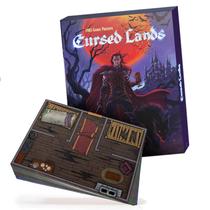 Jogo de tabuleiro DUNGEON CRAFT Cursed Lands com mais de 1000 peças de terreno Jogo de tabuleiro DUNGEON CRAFT Cursed Lands com mais de 1000 peças de terreno