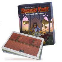 Jogo de Tabuleiro Dungeon Craft Volume 1 Water Resistant 1985 Games Jogo de Tabuleiro Dungeon Craft Volume 1 Water Resistant 1985 Games