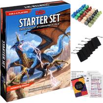 Jogo de tabuleiro Dungeons and Dragons Starter Set 6ª edição
