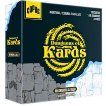 Jogo de Tabuleiro Dungeons of Kards Masmorra & Gelo Copag