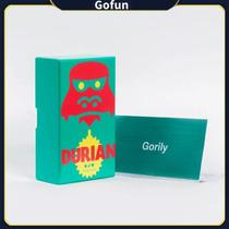 Jogo de tabuleiro Durian Fast-Paced Japanese Deduction & Bluffing