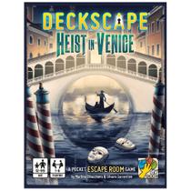 Jogo de tabuleiro dV Giochi Deckscape: Assalto em Veneza