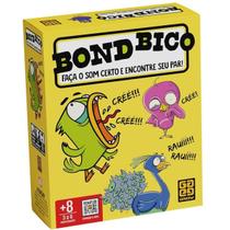 Jogo de Tabuleiro e Cartas Bond Bico - Grow Jogo de Tabuleiro e Cartas Bond Bico - Grow