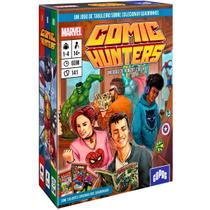 Jogo de Tabuleiro e Cartas Marvel Comic Hunters Copag Jogo de Tabuleiro e Cartas Marvel Comic Hunters Copag