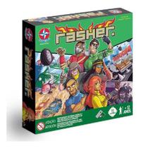 Jogo De Tabuleiro E Cartas Rasher Estrela Estratégia Jogo De Tabuleiro E Cartas Rasher Estrela Estratégia