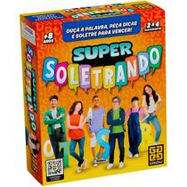 Jogo De Tabuleiro e Cartas Super Soletrando Grow