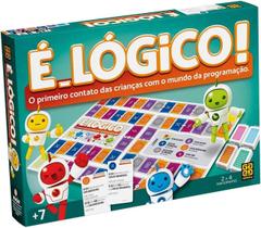 Jogo De Tabuleiro É Lógico Grow - 4280 Jogo De Tabuleiro É Lógico Grow - 4280