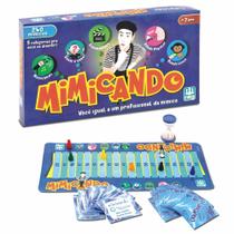 Jogo de Tabuleiro e Mímica - Mimicando - 240 Cartas - Nig Brinquedos Jogo de Tabuleiro e Mímica - Mimicando - 240 Cartas - Nig Brinquedos