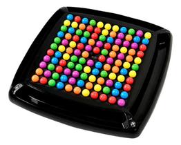 Jogo De Tabuleiro Educacional Rainbow Ball Raciocínio Lógico