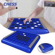Jogo de tabuleiro Educational Flip Othello Chess Toy para crianças Jogo de tabuleiro Educational Flip Othello Chess Toy para crianças