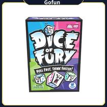 Jogo de tabuleiro Educational Insights Dice of Fury para crianças a partir de 7 anos Jogo de tabuleiro Educational Insights Dice of Fury para crianças a partir de 7 anos