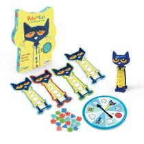 Jogo de tabuleiro Educational Insights Pete The Cat I Love My Buttons