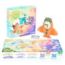Jogo de tabuleiro Educational Insights Time to Fly Telling Time Jogo de tabuleiro Educational Insights Time to Fly Telling Time