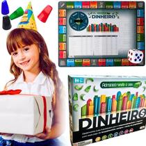 Jogo de Tabuleiro Educativo Admistrando o Seu Dinheiro Jogo de Tabuleiro Educativo Admistrando o Seu Dinheiro