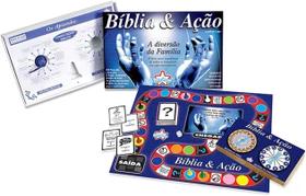 Jogo De Tabuleiro Educativo Bíblia E Ação Big Star Idade +6 Anos - Big Star Brinquedos