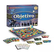 Jogo de Tabuleiro Educativo Conhecimento Objetivo Algazarra