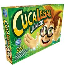 Jogo De Tabuleiro Educativo Cuca Legal Júnior +300 Perguntas