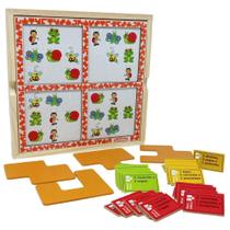 Jogo de Tabuleiro Educativo e Raciocínio Funções Executivas - Carimbras