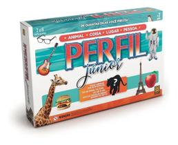 Jogo De Tabuleiro Educativo Perfil Júnior Perguntas - Grow