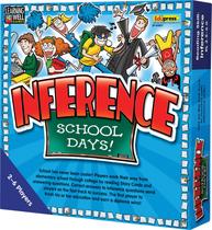 Jogo de Tabuleiro Edupress Inference School Days Blue Level EP60801