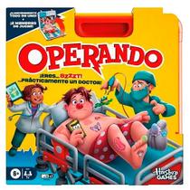 Jogo de Tabuleiro Eletrônico Clássico Operando Refresh G0951 - Hasbro Jogo de Tabuleiro Eletrônico Clássico Operando Refresh G0951 - Hasbro