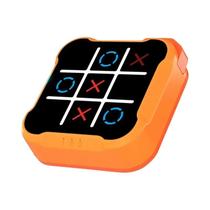 Jogo De Tabuleiro Eletrônico De Tic-Tac-Toe Para Crianças Para Festa Em Família Em Ambientes