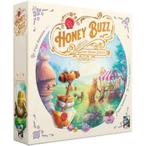 Jogo de Tabuleiro Elf Creek Honey Buzz Colocação Estratégica de Trabalhadores
