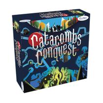 Jogo de Tabuleiro Elzra Catacombs Conquest para 4 Jogadores a partir de 14 anos Jogo de Tabuleiro Elzra Catacombs Conquest para 4 Jogadores a partir de 14 anos