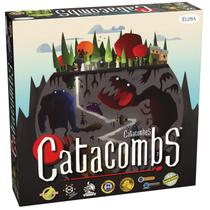 Jogo de tabuleiro Elzra Catacombs para 2-5 jogadores 30-90 minutos