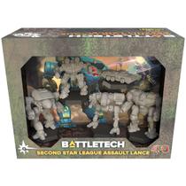 Jogo de tabuleiro em miniaturas Catalyst Game Labs Second Star League Assault Lance 5