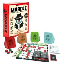 Jogo de Tabuleiro Endless Games Murdle Murder Mystery 2-4 jogadores