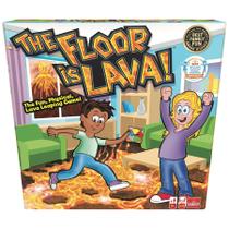 Jogo de tabuleiro Endless Games The Floor is Lava! Crianças e adultos