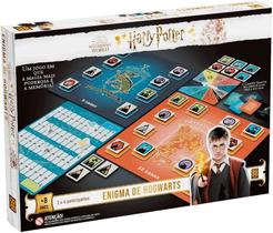 Jogo de Tabuleiro - Enigma de Hogwarts - Grow - 3764 Jogo de Tabuleiro - Enigma de Hogwarts - Grow - 3764