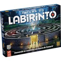 Jogo de Tabuleiro Enigma do Labirinto com Paredes Móveis e Tabuleiro Circular Grow Jogo de Tabuleiro Enigma do Labirinto com Paredes Móveis e Tabuleiro Circular Grow