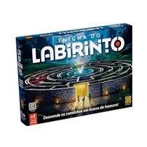Jogo de Tabuleiro Enigma do Labirinto Grow - 04617