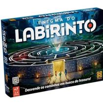 Jogo de Tabuleiro Enigma do Labirinto Grow 04617