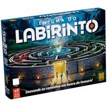 Jogo De Tabuleiro Enigma Do Labirinto - Grow 4617