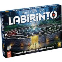 Jogo de Tabuleiro Enigma do Labirinto