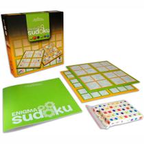 Jogo de Tabuleiro Enigma Sudoku - SDK001 - Ludens Spirit
