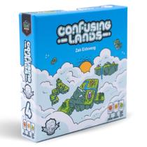 Jogo de tabuleiro Envy Born Games Confusing Lands Travel Size