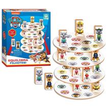 Jogo De Tabuleiro Equilibra Filhotes Da Patrulha Canina - Nig Brinquedos Jogo De Tabuleiro Equilibra Filhotes Da Patrulha Canina - Nig Brinquedos