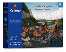 Jogo de Tabuleiro Era Das Nações 120 Peças Xalingo Jogo de Tabuleiro Era Das Nações 120 Peças Xalingo