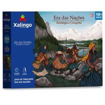 Jogo De Tabuleiro Era Das Nações 120 Peças - Xalingo Jogo De Tabuleiro Era Das Nações 120 Peças - Xalingo