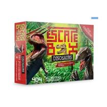 Jogo de Tabuleiro Escape Box Dinosaurs - 2 a 5 Jogadores - 45 Minutos - 5+ Anos