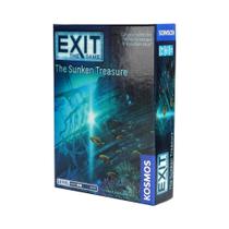 Jogo De Tabuleiro Escape Room Para 1-4 Jogadores EXIT a Casa Dos Enigmas Estratégia De Resolução De