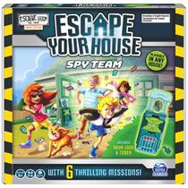Jogo de Tabuleiro Escape Room The Game - Spy Team (Spin Master Games)