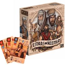 Jogo De Tabuleiro Esdras E Neemias Ks Promo Scroll Tiles 6 Pergaminhos Mosaico Jogos