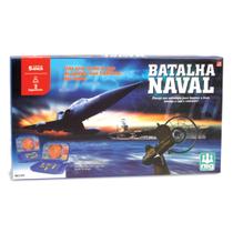 Jogo de Tabuleiro Estratégia Batalha Naval - Nig Brinquedos