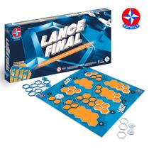 Jogo De Tabuleiro Estratégia Lance Final Divertido - Estrela