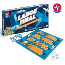 Jogo De Tabuleiro Estratégia Lance Final Divertido - Estrela Jogo De Tabuleiro Estratégia Lance Final Divertido - Estrela